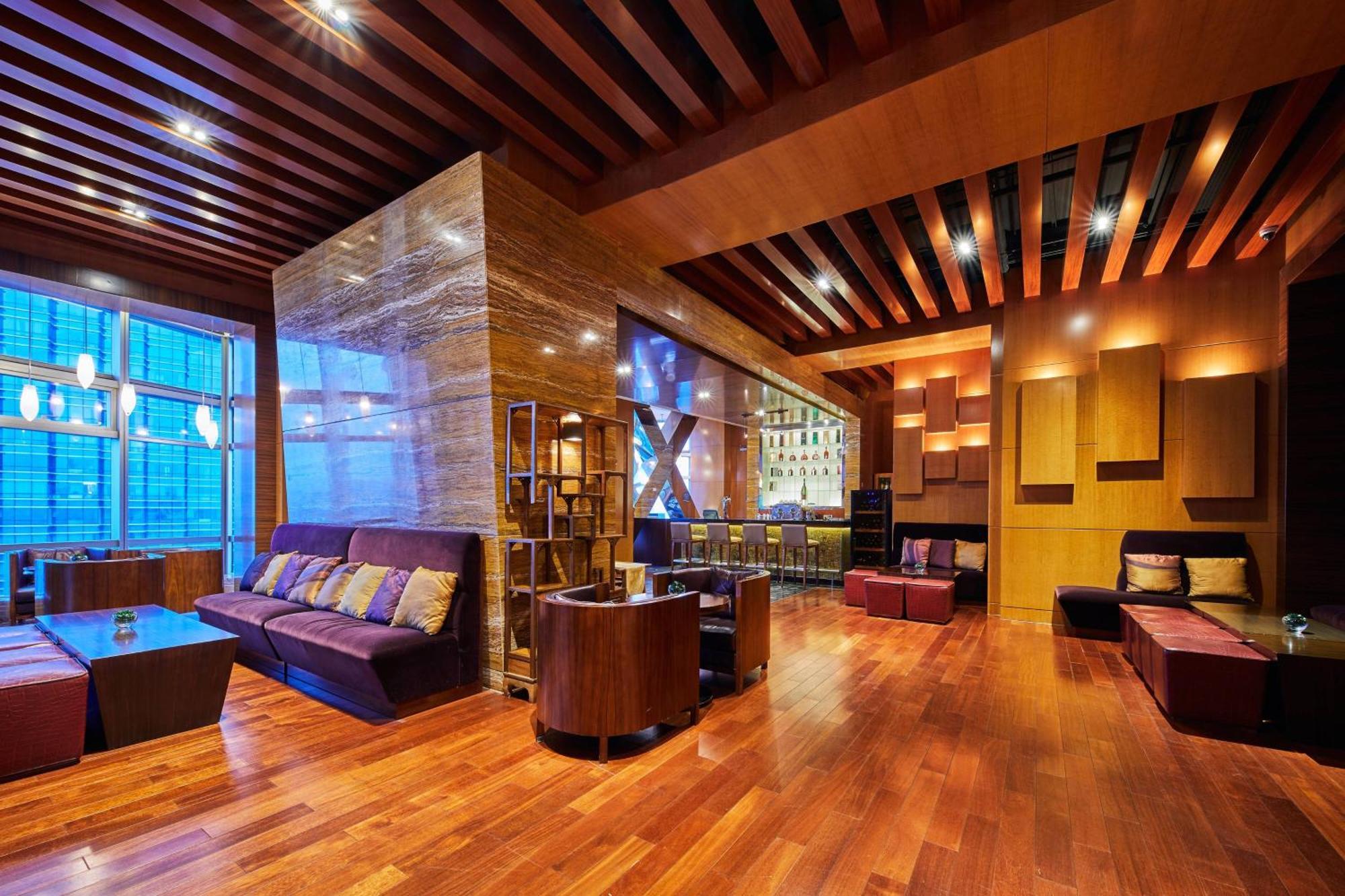 The Westin Nanjing Xuanwu Lake Экстерьер фото